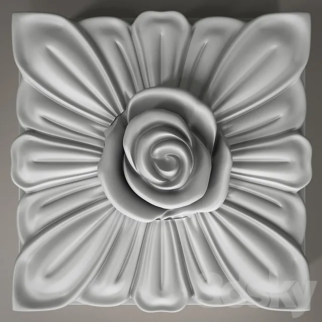 Sabur Decor K17 3D Model