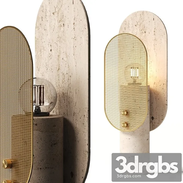 Saccal design house travertino nostalgia table lamp Saccal design house travertino nostalgia table lamp