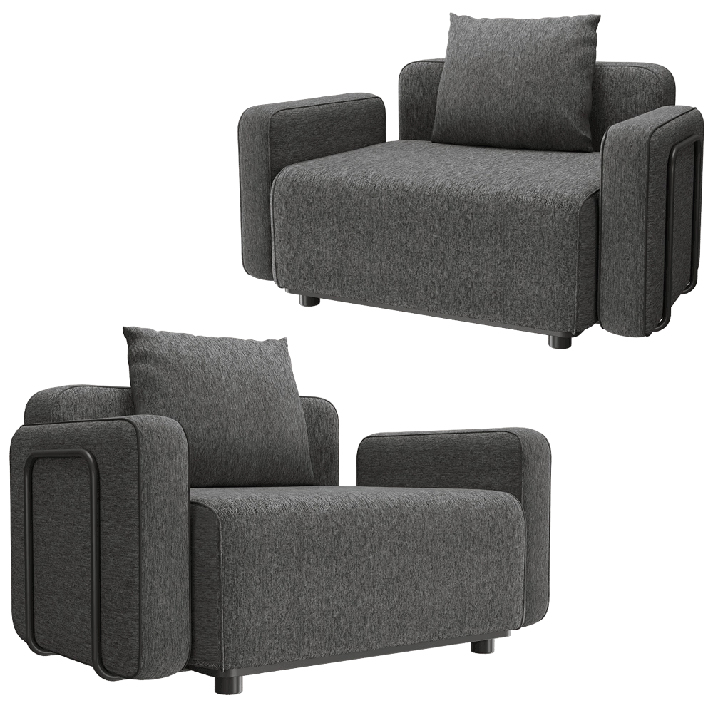 SACKit – Armchair Cobana 3D Model SACKit – Armchair Cobana 3D Model