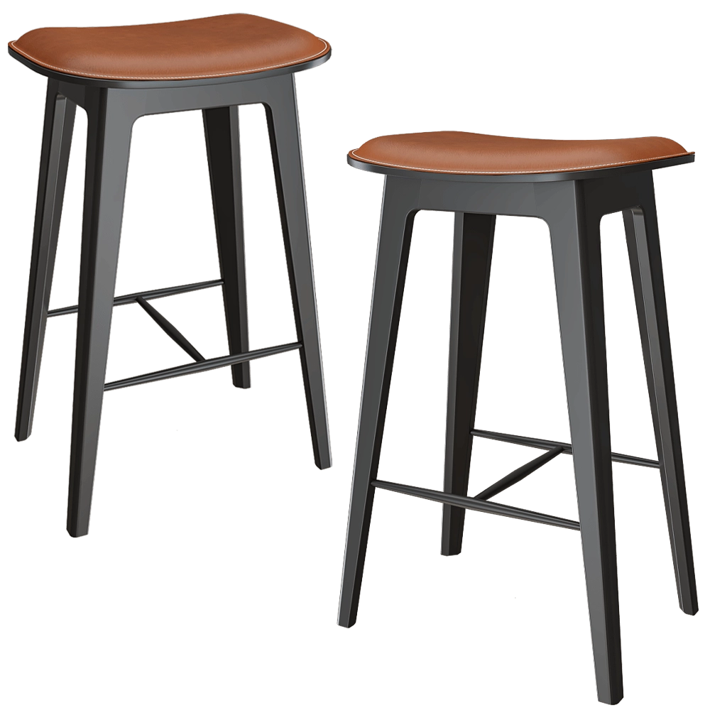SACKit – Bar stool Nordic 3D Model SACKit – Bar stool Nordic 3D Model