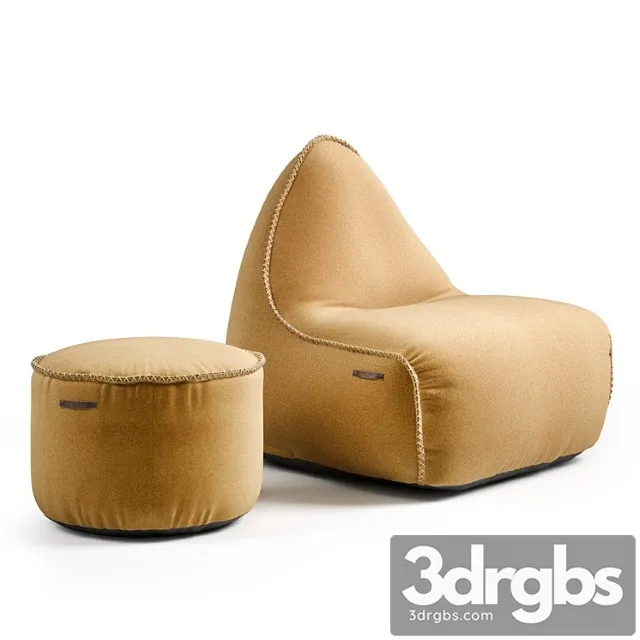 Sackit bean bag and drum Sackit bean bag and drum