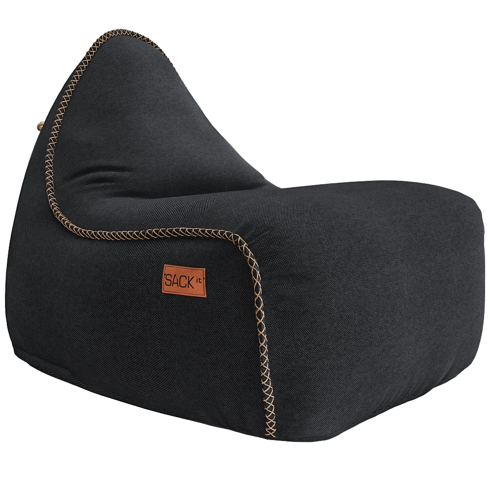 SACKit – Lounge chair Canvas 3D Model SACKit – Lounge chair Canvas 3D Model