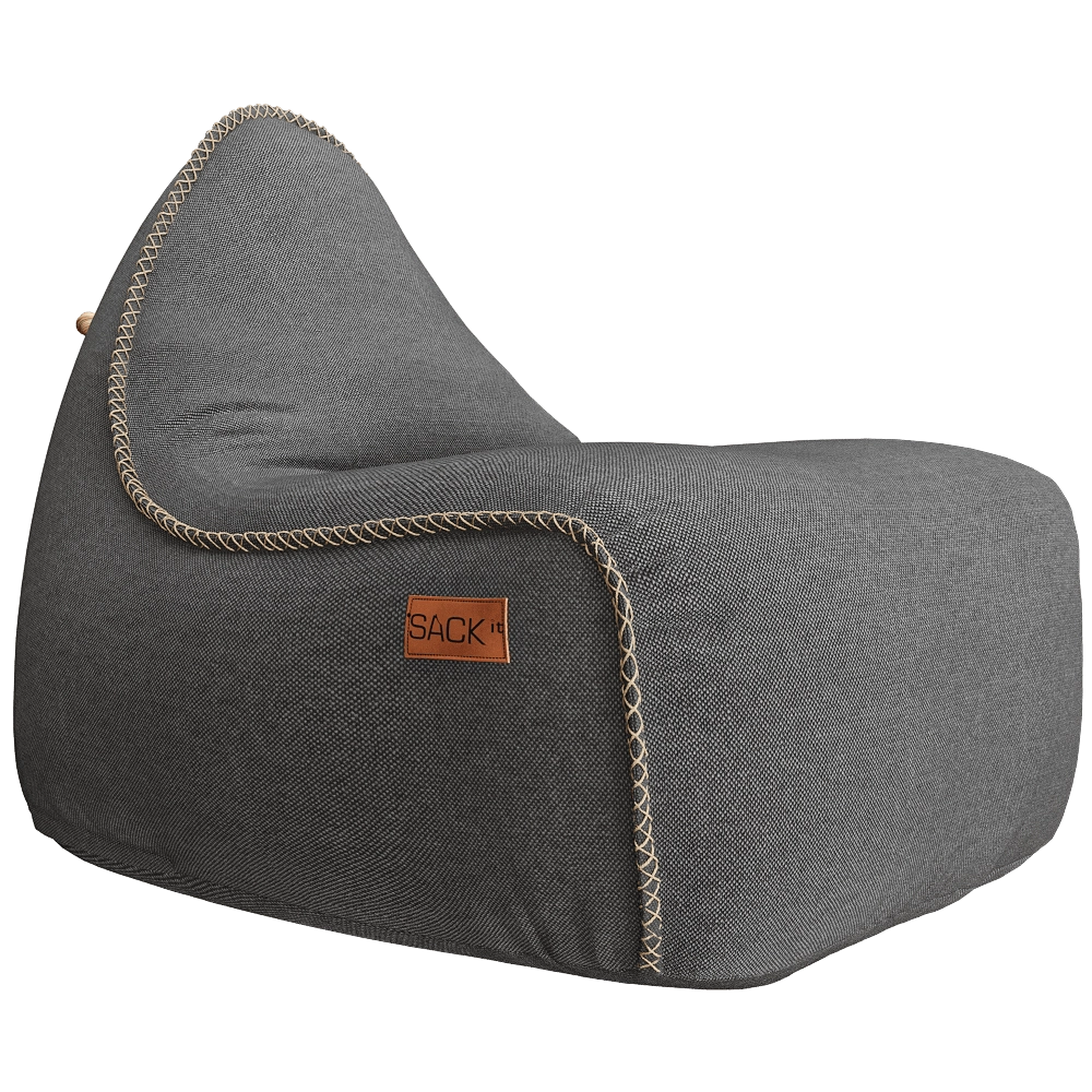 SACKit – Lounge chair Cobana 3D Model SACKit – Lounge chair Cobana 3D Model