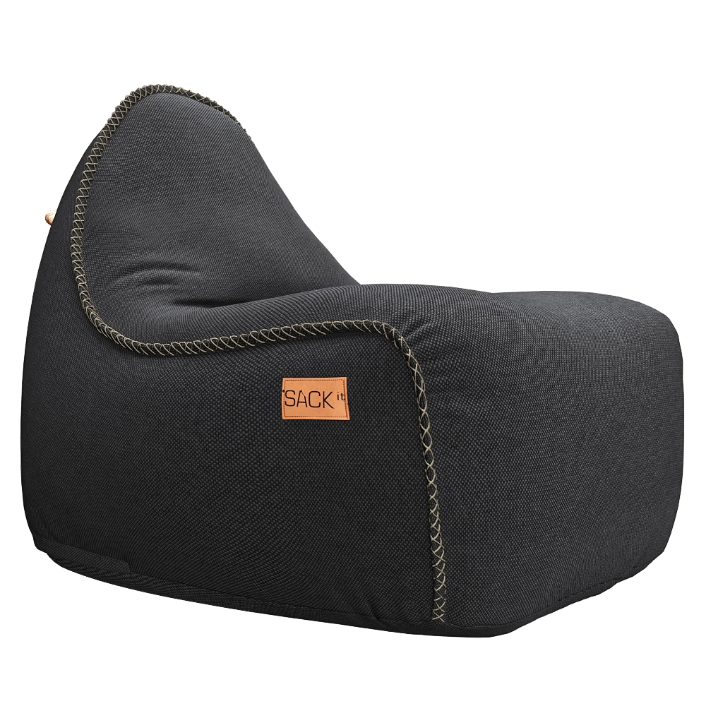 SACKit – Lounge chair Cura 3D Model SACKit – Lounge chair Cura 3D Model