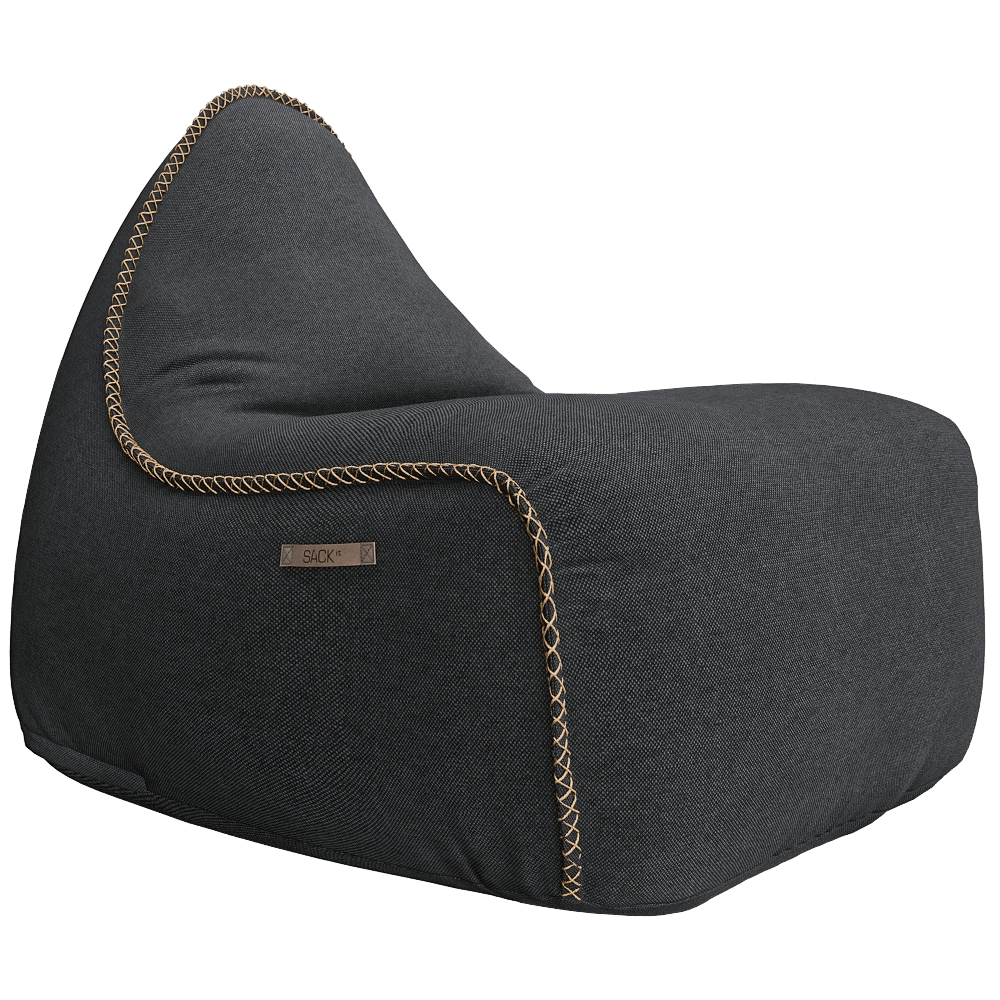 SACKit – Lounge chair Medley 3D Model SACKit – Lounge chair Medley 3D Model