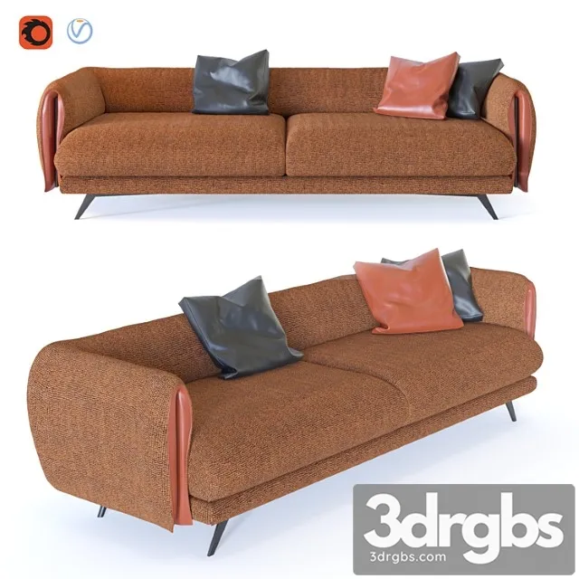 saddle 2 seats 3D Model Download