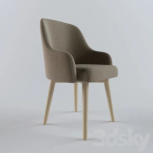 Saddle chair 3DModel Saddle chair 3DModel