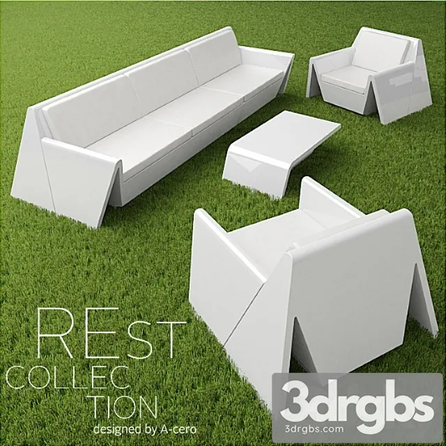 Sadovaia Miebiel Rest Collection 3D Model Download
