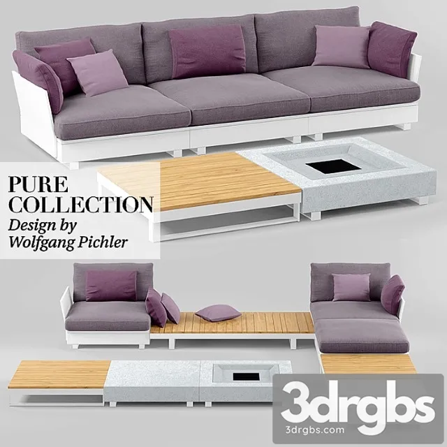 Sadovaia Miebiel Viteo Outdoors 3D Model Download