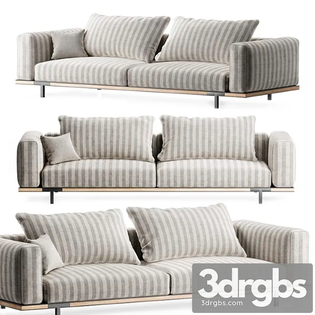 Sadovyi Divan Costiera Ot Ethimo 3D Model Download