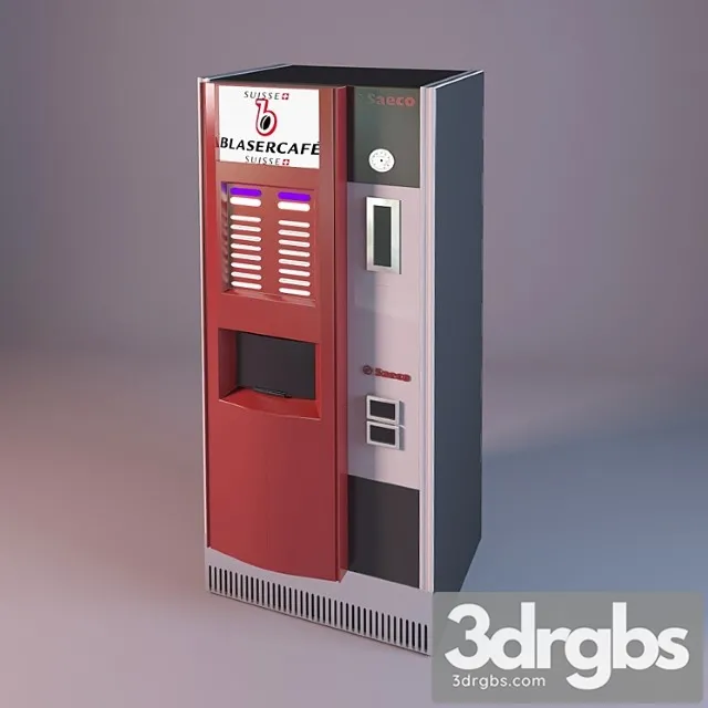Saeco big 3D Model Download