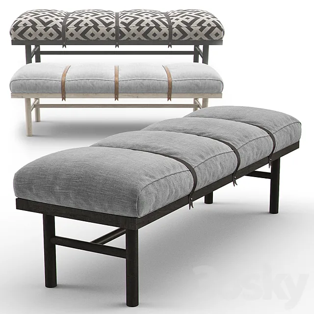 SAFARI Bench – KEYSTONE DESIGNER 3DModel SAFARI Bench – KEYSTONE DESIGNER 3DModel