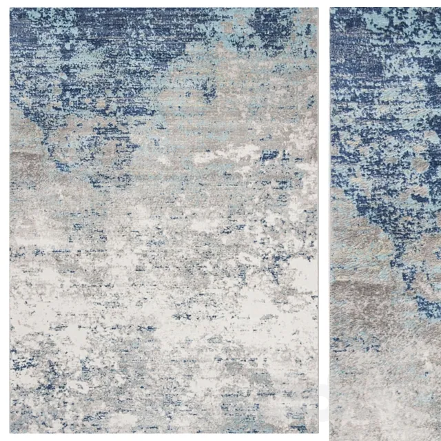 Safavieh Brentwood Alaia Abstract Area Rug or Runner 3DModel Safavieh Brentwood Alaia Abstract Area Rug or Runner 3DModel