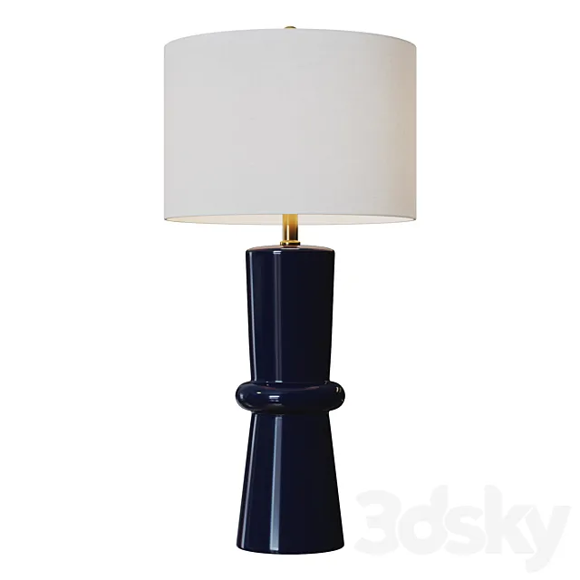 Safavieh – Ellaria Ceramic Table Lamp 3D Model Safavieh – Ellaria Ceramic Table Lamp 3D Model