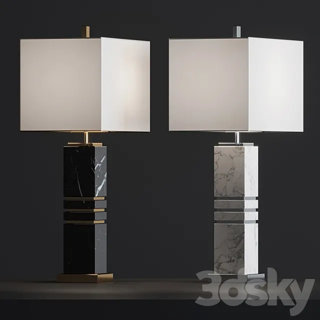 Safavieh | JAXTON MARBLE 3D Model Safavieh | JAXTON MARBLE 3D Model