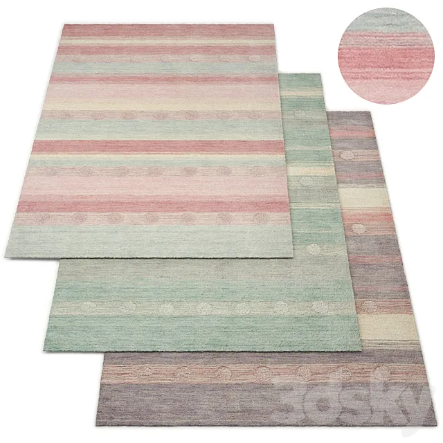 Safavieh Kids Collection 2 3D Model Safavieh Kids Collection 2 3D Model