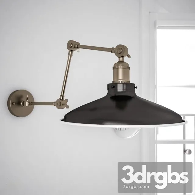 Safavieh Kingston Wall Sconce 3D Model Download