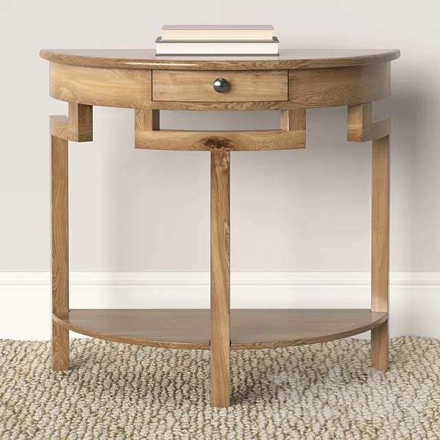 Safavieh Liana Oak Console 3DModel