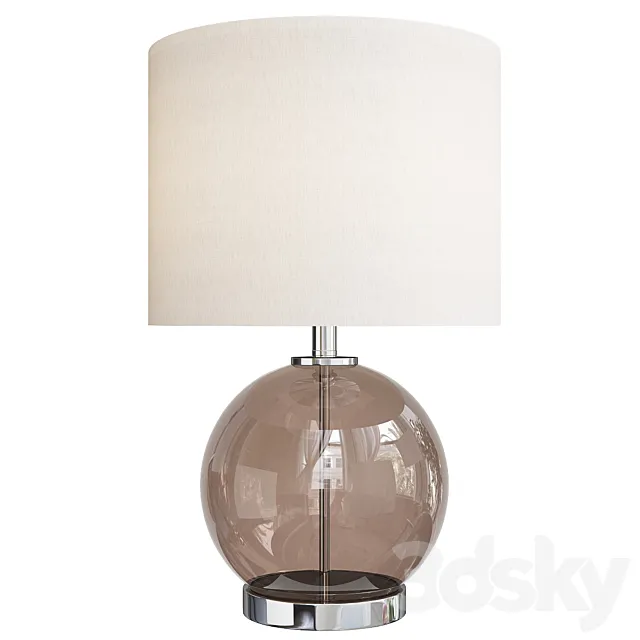 Safavieh lighting lonni table lamp 3D Model Safavieh lighting lonni table lamp 3D Model