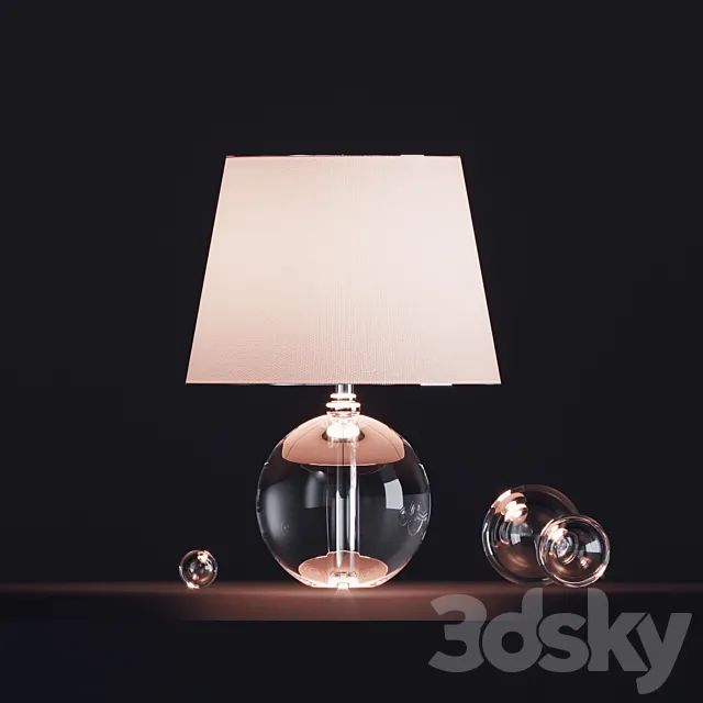 Safavieh | MABLE TABLE LAMP 3D Model Safavieh | MABLE TABLE LAMP 3D Model