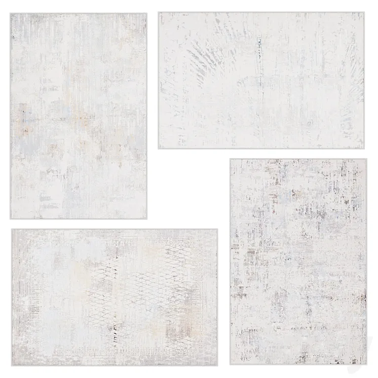 Safavieh – Rug set 13 3D Model Free Download