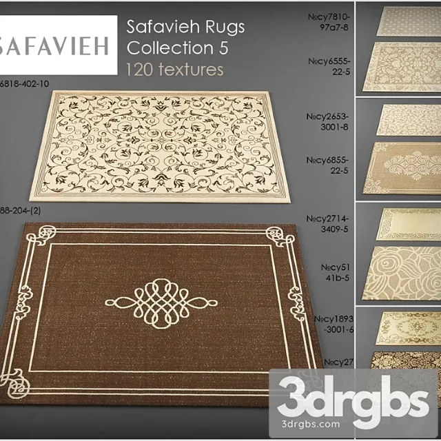 Safavieh Rugs5 3D Model Download Safavieh Rugs5 3D Model Download