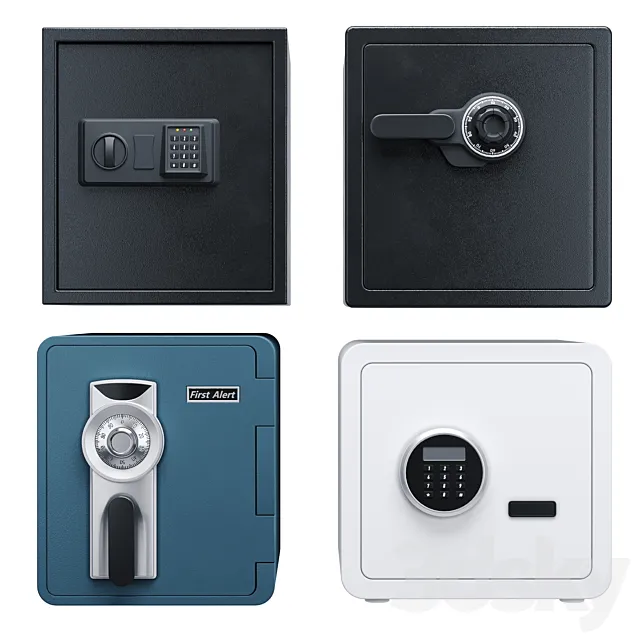 Safes (set) Free Download