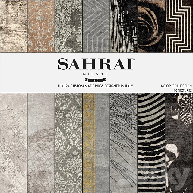 Sahrai Noor collection 3DModel Sahrai Noor collection 3DModel