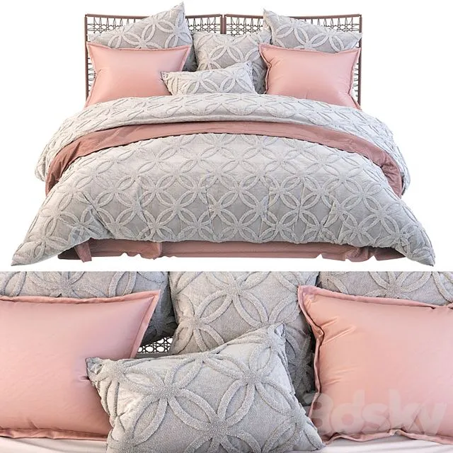 Sailor Bed Bolzan 3D Model Sailor Bed Bolzan 3D Model