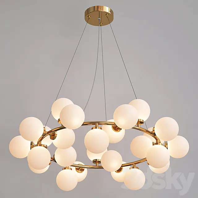 Sainavi Postmodern d5107-25 3DModel Sainavi Postmodern d5107-25 3DModel