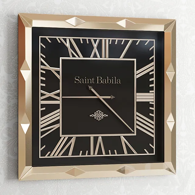 Saint Babila Diamond 3DModel Saint Babila Diamond 3DModel