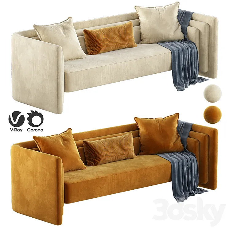 Saint Germain 3D Model Free Download