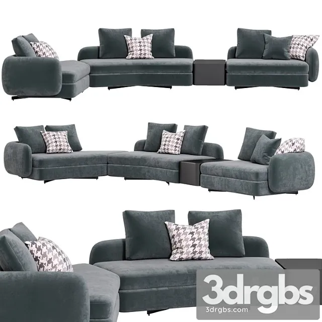 Saint Germain Set 2 3D Model Download