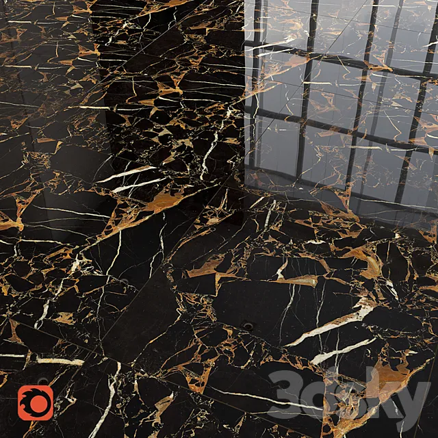 Saint Laurent Floor Tile 3D Model Saint Laurent Floor Tile 3D Model