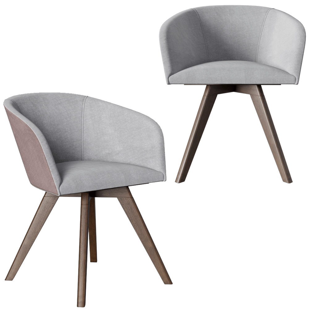 Saiwala – Armchair Charli 3D Model Saiwala – Armchair Charli 3D Model