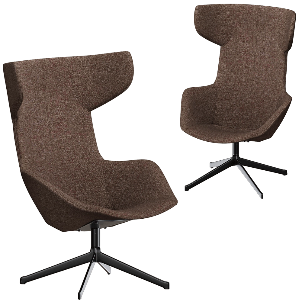 Saiwala – Armchair Eslov 3D Model Saiwala – Armchair Eslov 3D Model