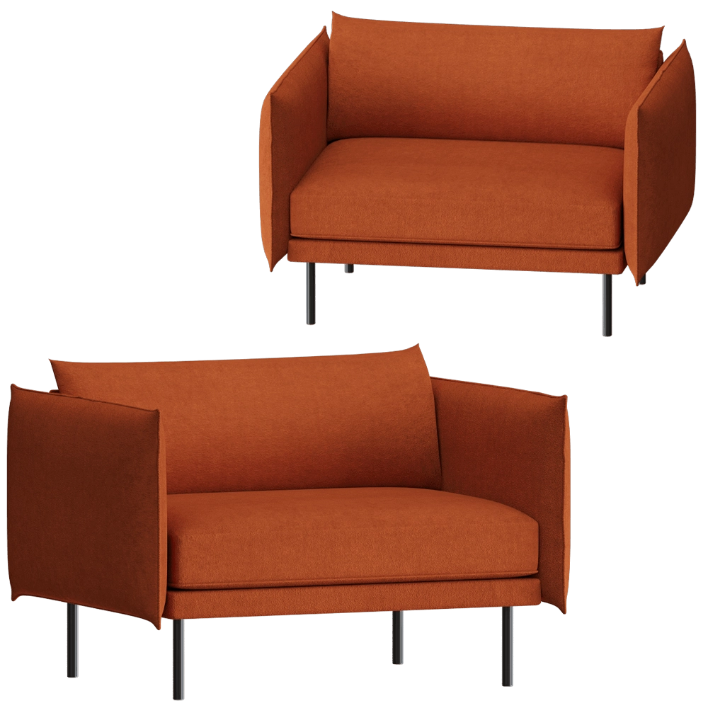 Saiwala – Armchair Jogvan 3D Model