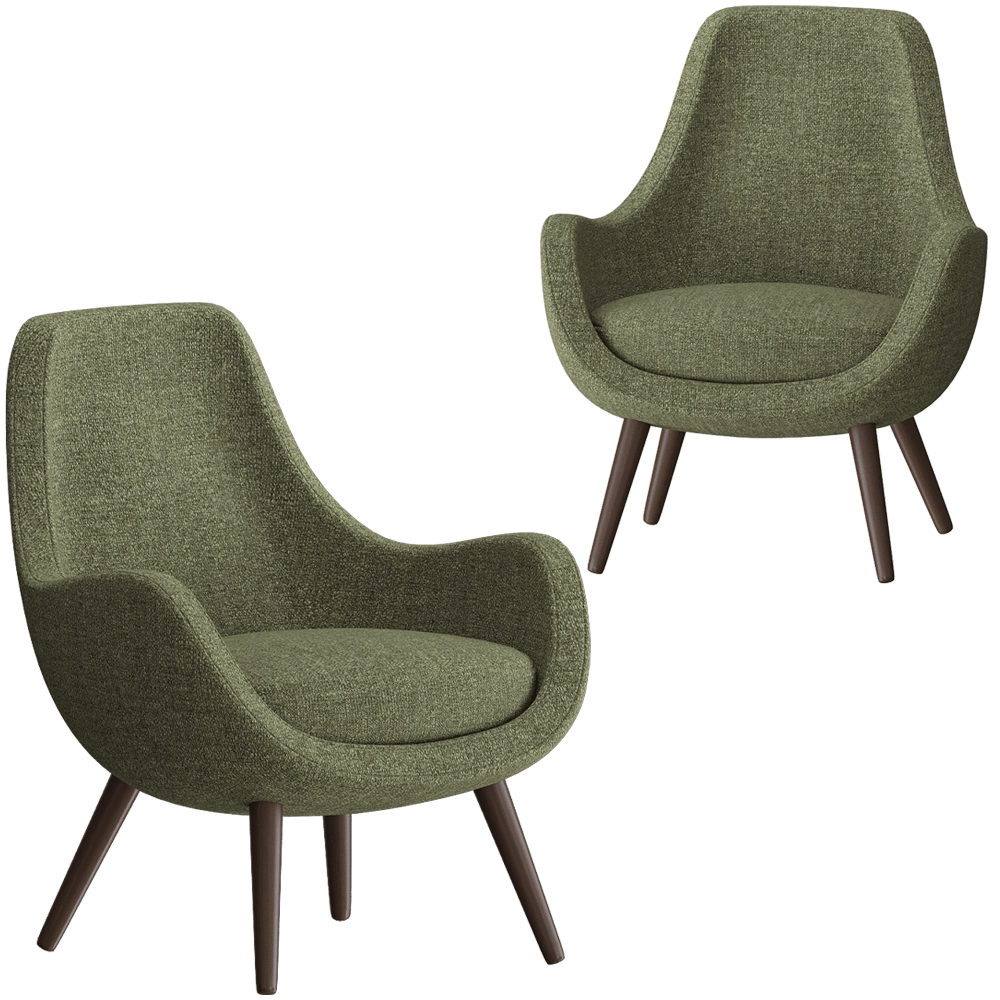 Saiwala – Armchair Ledige 3D Model Saiwala – Armchair Ledige 3D Model