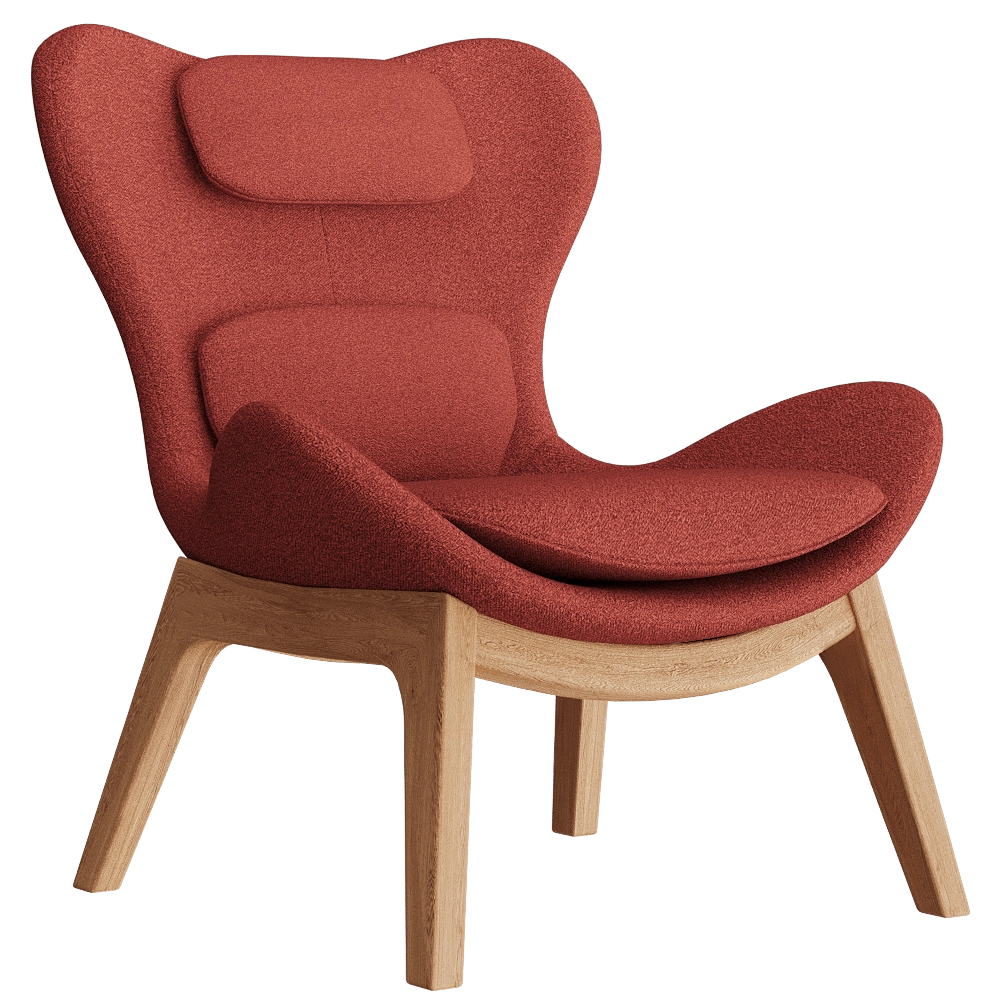 Saiwala – Armchair Lund 3D Model Saiwala – Armchair Lund 3D Model