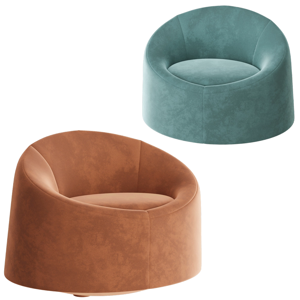 Saiwala – Armchair Oslo 3D Model Saiwala – Armchair Oslo 3D Model