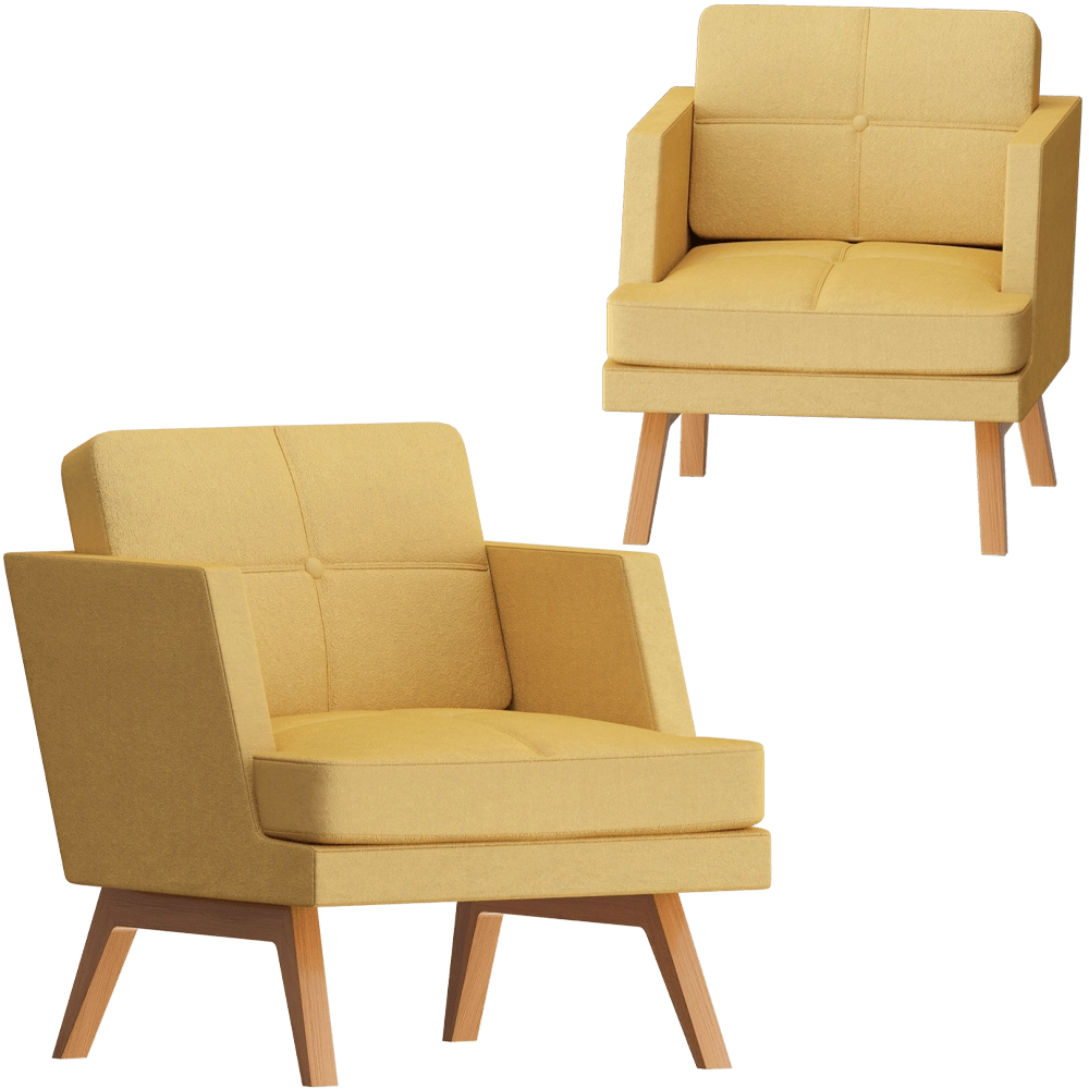 Saiwala – Armchair Trigga 2 3D Model