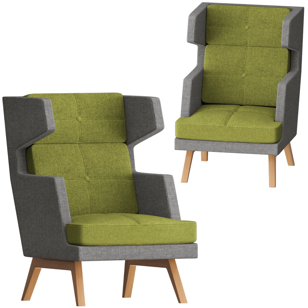 Saiwala – Armchair Trigga 3D Model