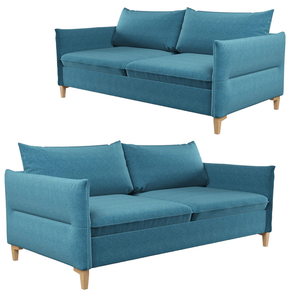 Saiwala – Sofa Bergen 3D Model Saiwala – Sofa Bergen 3D Model