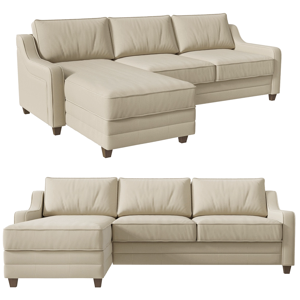 Saiwala – Sofa Etna 2 3D Model Saiwala – Sofa Etna 2 3D Model