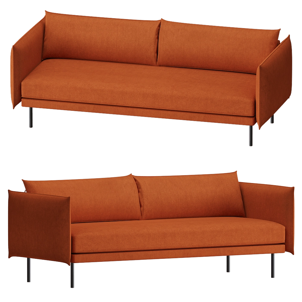 Saiwala – Sofa Jogvan 3D Model Saiwala – Sofa Jogvan 3D Model