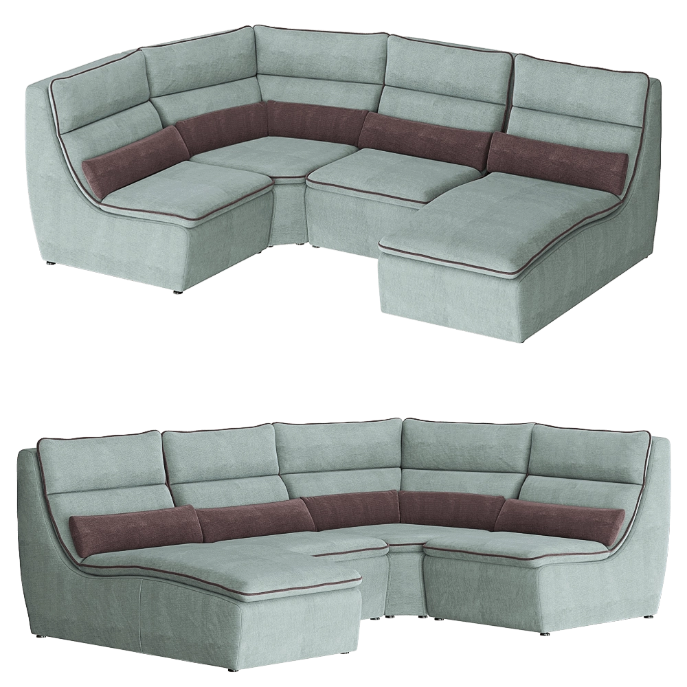 Saiwala – Sofa Rognan 3D Model Saiwala – Sofa Rognan 3D Model