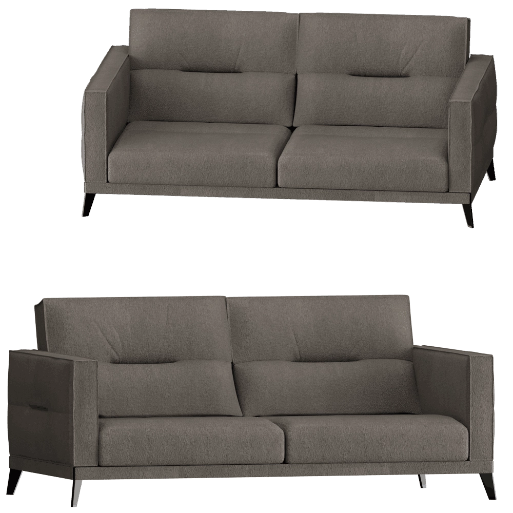 Saiwala – Sofa Swana 2 3D Model