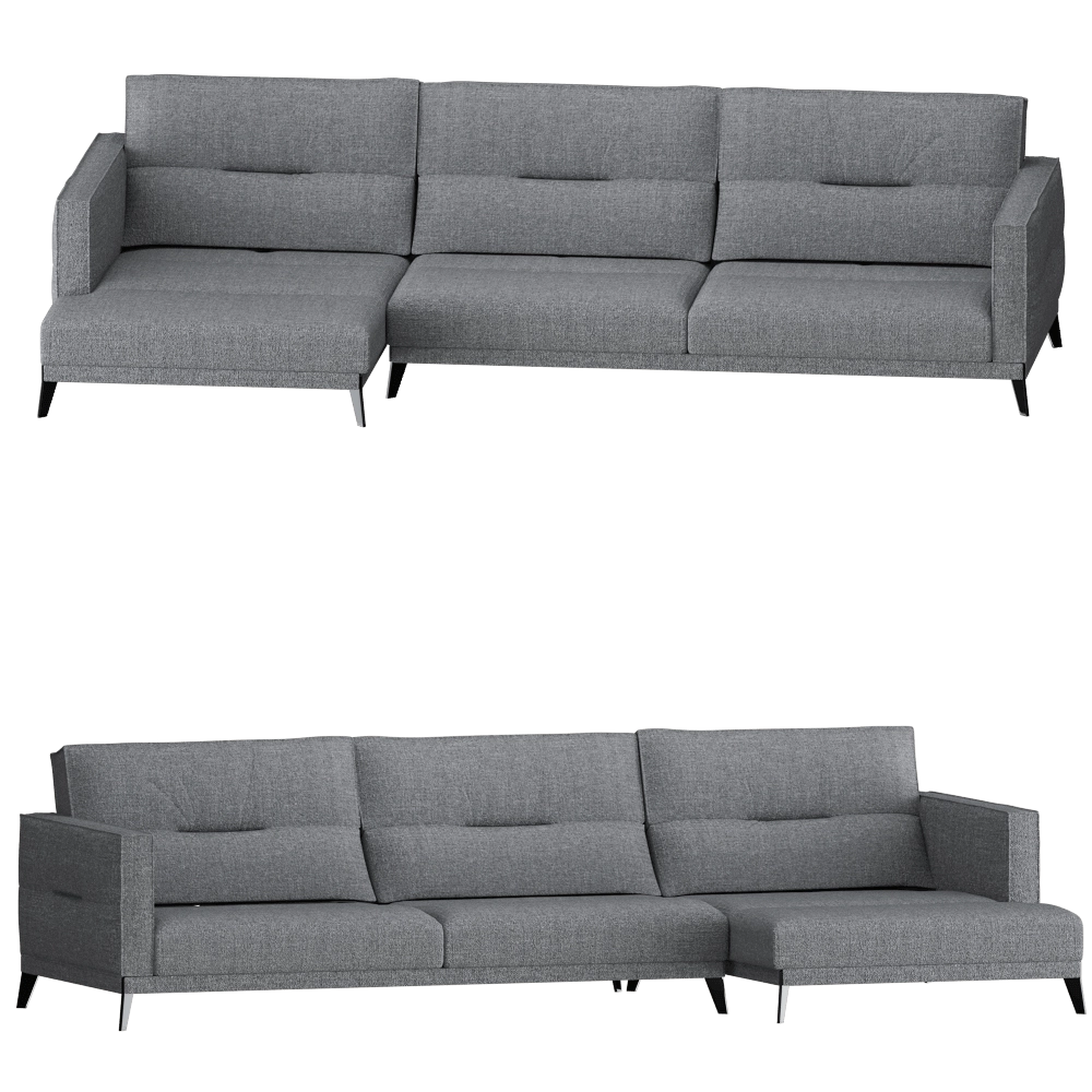 Saiwala – Sofa Swana 3D Model
