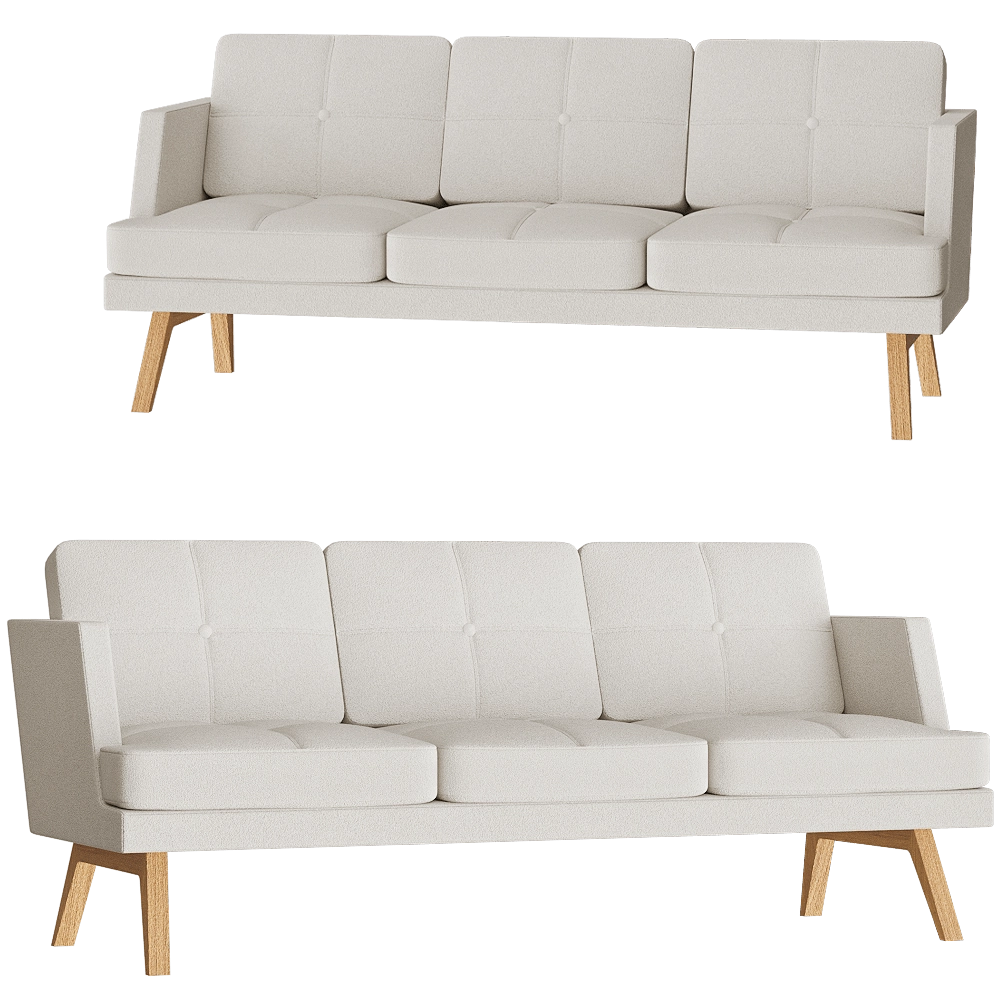 Saiwala – Sofa Trigga 3D Model Saiwala – Sofa Trigga 3D Model