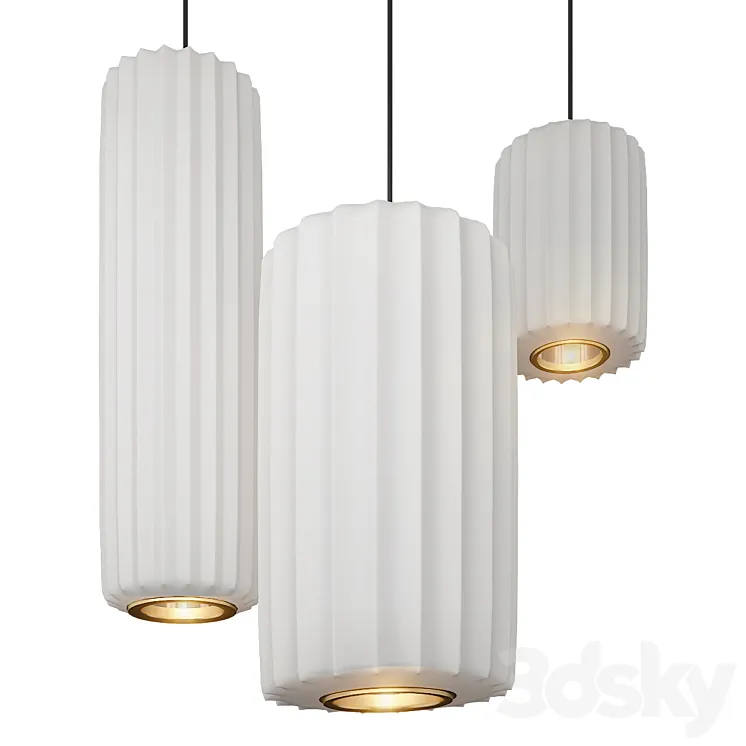 SAKARI lampatron 3D Model Free Download